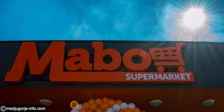 U Međugorju otvoren supermarket tvrtke Mabo d.o.o. 