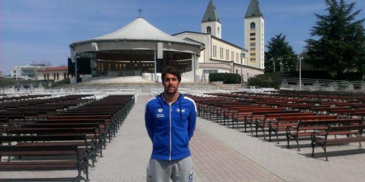 Il pallanuotista italiano Alex Giorgetti: “Soltanto a Medjugorje si possono sperimentare una tale pace e una tale umiltà”