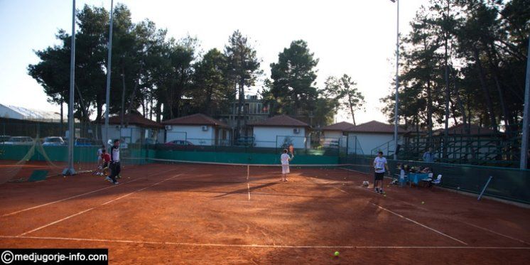 Državno prvenstvo BiH u tenisu za juniore do 18. god. održat će se u Međugorju