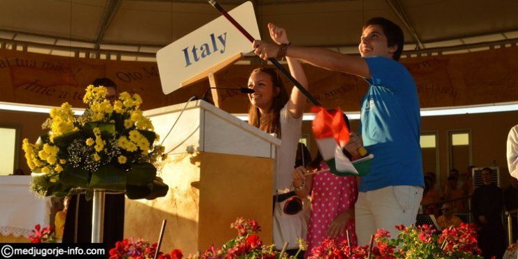 Mladi iz Italije o Festivalu mladih u Međugorju