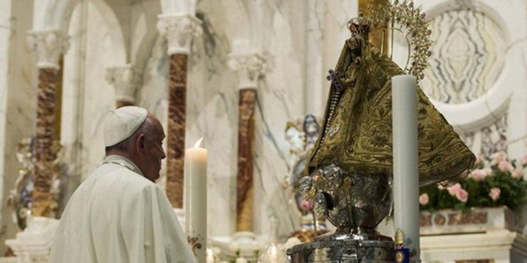 Papa posjetio svetište zaštitnice Kube Gospe od El Cobre