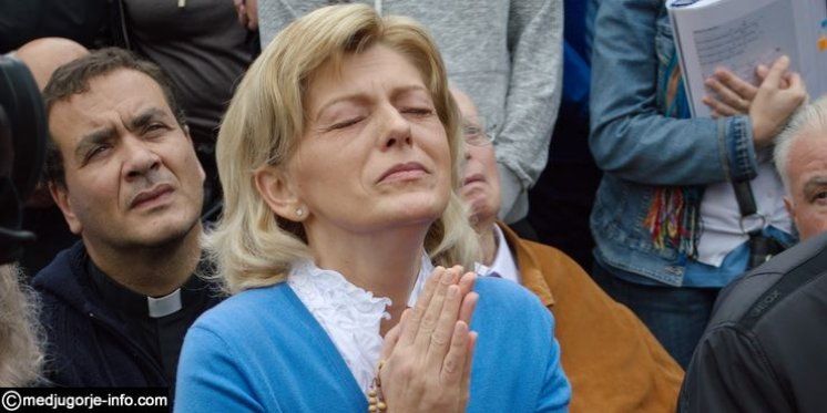 Messaggio della Madonna a Mirjana, 2.4.2016.