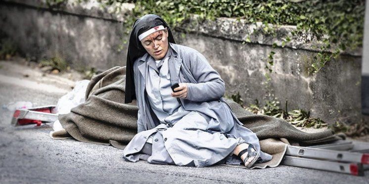 Priča iza slike redovnice koja je preživjela potres u Italiji