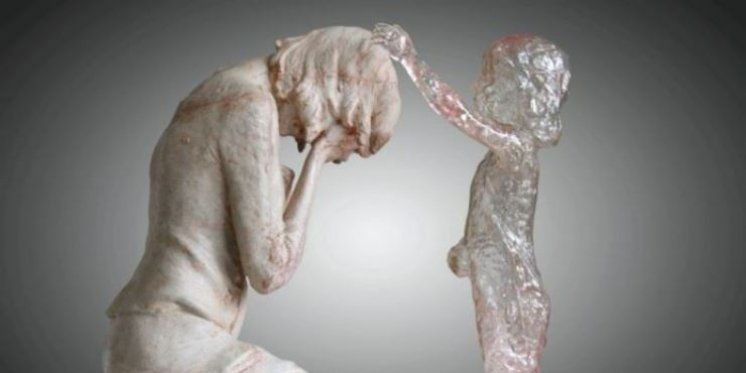 Kako je nastala dirljiva skulptura “Spomen za nerođenu djecu”