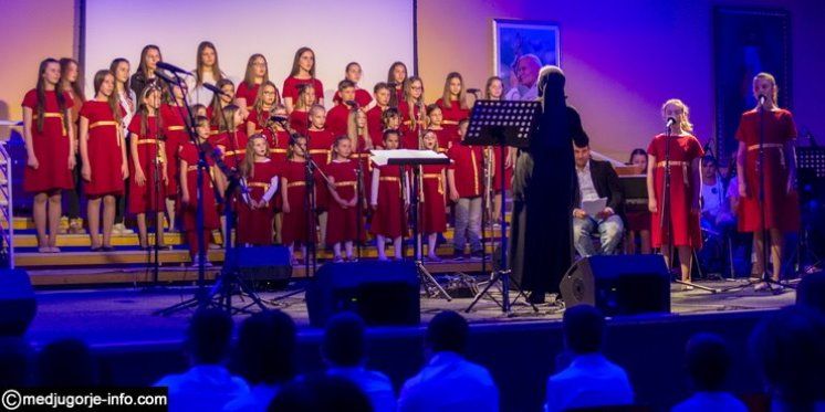 Održan Uskrsni koncert u Međugorju