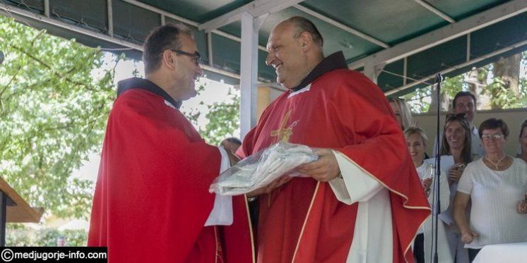 Fra Miro Šego obilježio 25 godina svećeništva