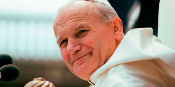 Ukradene relikvije krvi svetog Ivana Pavla II.