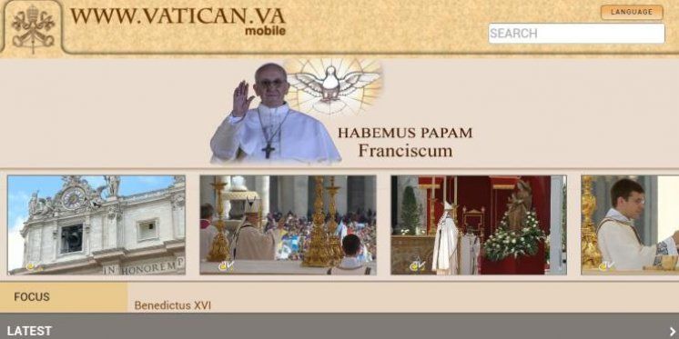 REFORMA Vatikanski komunikacijski odjel otkriva novu web stranicu 