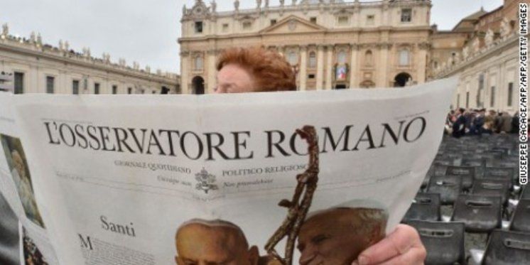 &#039;FAKE NEWS&#039; Osservatore Romano kritizirao lažne vijesti i krivotvorenje Papinih govora