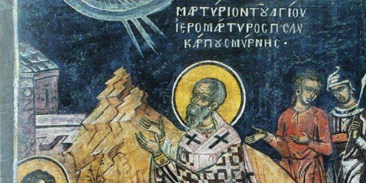 Sveti Polikarp, biskup i mučenik