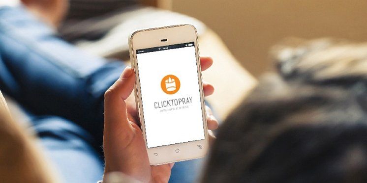 CLICKTOPRAY - nova aplikacija koja poziva na molitvu