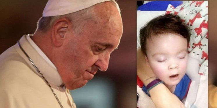 Papa Franjo: Duboko sam pogođen smrću malog Alfieja