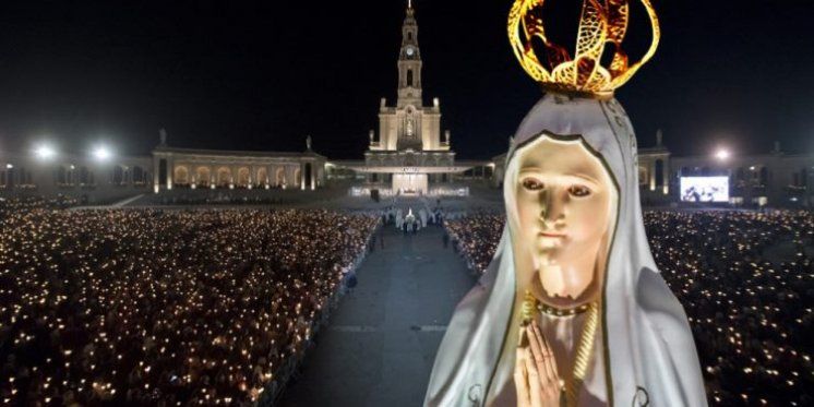 300.000 katolika molilo se na 101. obljetnici ukazanja Gospe iz Fátime