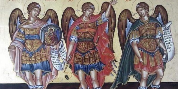 Santi arcangeli Michele, Gabriele e Raffaele
