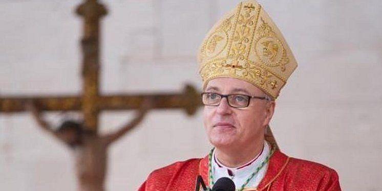 Biskup Živković u herojskom Vukovaru: &#039;Ne plači majko, ne plači oče! Ne plači Hrvatska!&#039;