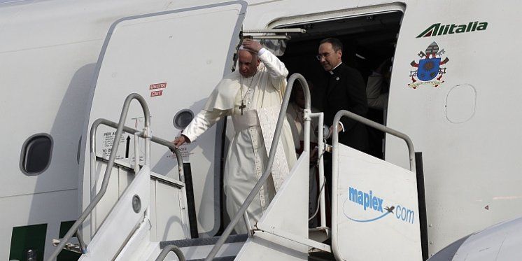 Papa Franjo otputovao u Panamu