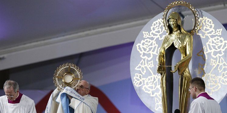 Papa: Marija nije kupila životno osiguranje i zato je Božja influencerica