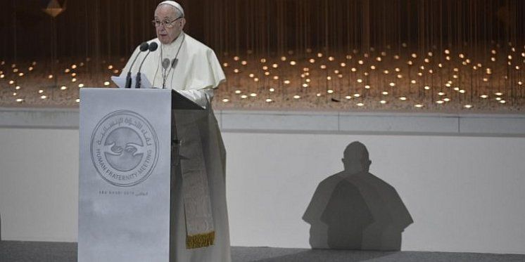 Papa Franjo u Abu Dhabiju: Neka religije budu čuvari bratstva