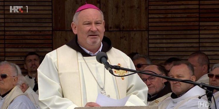 Propovijed na Bleiburškom polju biskupa Ivice Petanjka: ‘Ovakva okupljanja pokazatelj su da se narodu ne može oduzeti pamćenje’