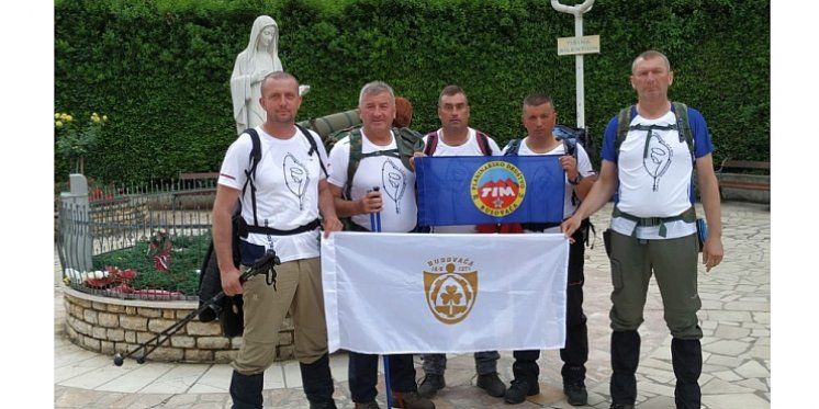 Pješice prešli 185 kilometara: Hodočasnici iz Busovače na petodnevnom zavjetnom hodočašću stigli u Međugorje