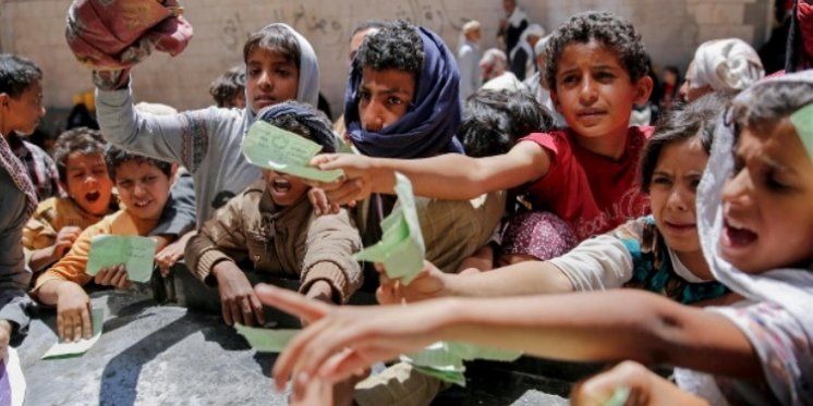 HUMANITARNA TRAGEDIJA U JEMENU 24 milijuna osoba na rubu gladi
