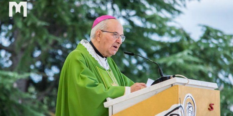 Nadbiskup Trsta mons. Giampaolo Crepaldi: U Međugorju nam stiže hitan poziv na obraćenje