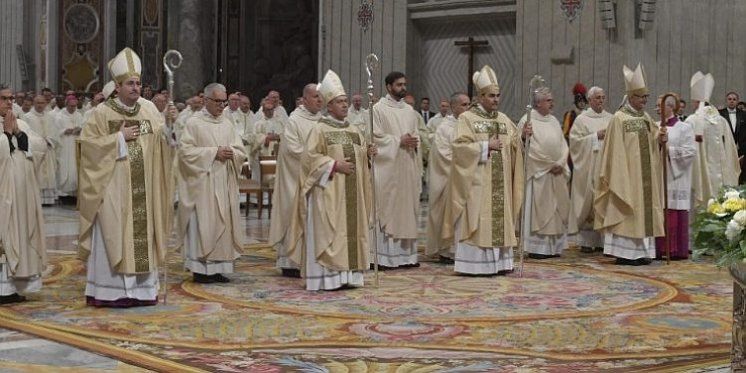 Papa Franjo zaredio četiri nova biskupa: Nemojte zanijekati Božji narod