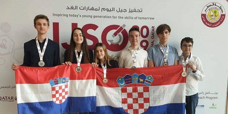 Fantastičan uspjeh hrvatskih učenika: ‘Pobrali’ šest medalja na uglednoj međunarodnoj olimpijadi