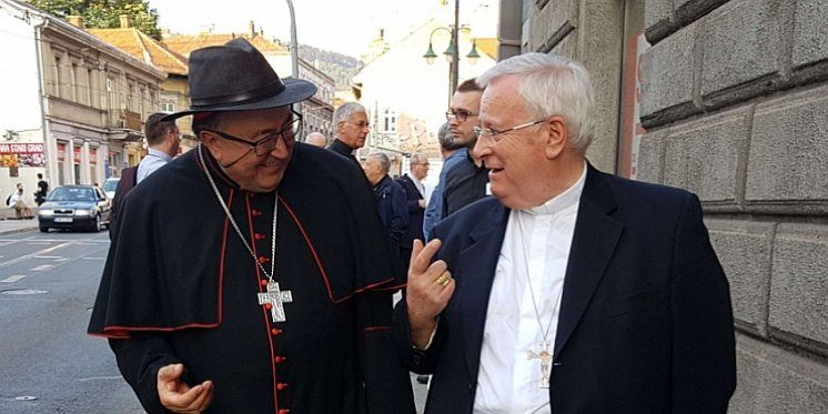 Kardinal Puljić za talijanski &quot;Avvenire&quot; govorio o situaciji u Bosni i Hercegovini