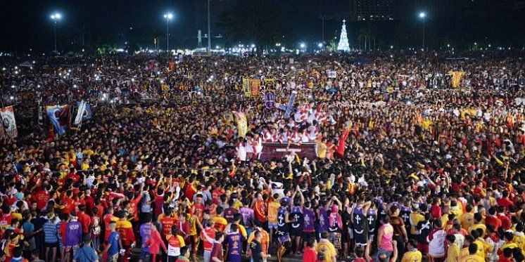 Preko 6 milijuna katolika pridružilo se procesiji &quot;crnog Nazarećanina” na Filipinima
