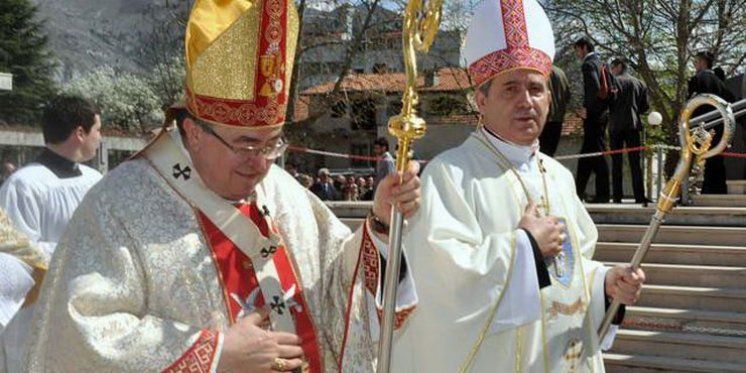 Mons. Vukšić novi koadjutor Vrhbosanske nadbiskupije