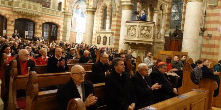 Kršćani Sarajeva pjesmom molili za jedinstvo kršćana