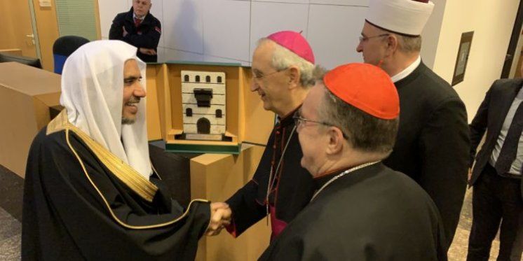 Predsjednik HBK nadbiskup Puljić i kardinal Bozanić primili generalnog tajnika Lige muslimanskog svijeta