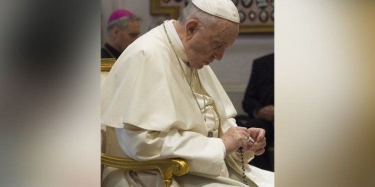 Papa povjerio svijet zaštiti Majke Božje