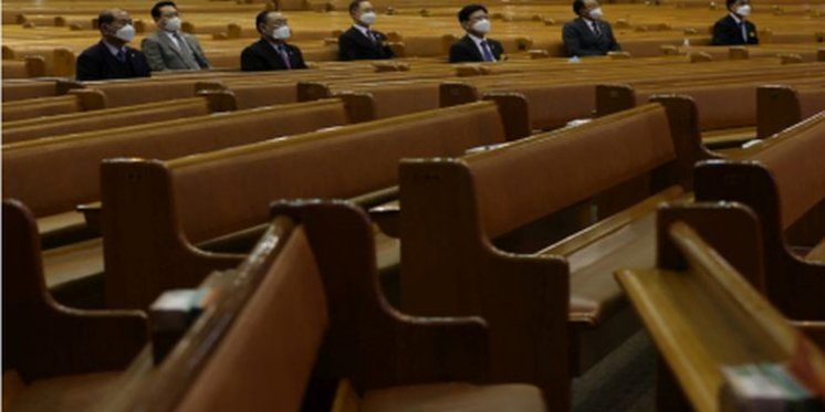 U Južnoj Koreji ponovno otvorene velike crkve za vjerske obrede