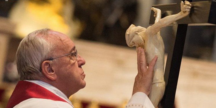 Papa Franjo: Dopustimo da nas Gospodin tješi