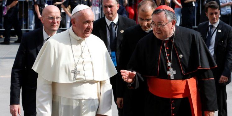 Papa Franjo čestitao 50. obljetnicu svećeničkog ređenja kardinalu Puljiću
