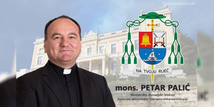 Uvođenje u biskupsku službu mons. Petra Palića 14. rujna u Mostaru