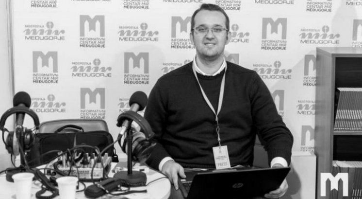 U 31. godini života preminuo Mario Pinjuh, djelatnik Radiopostaje Mir Međugorje