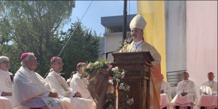 HERCEGOVINA IMA NOVOG BISKUPA! Biskup Palić ustoličen za biskupa Mostarsko-Duvanjske biskupije