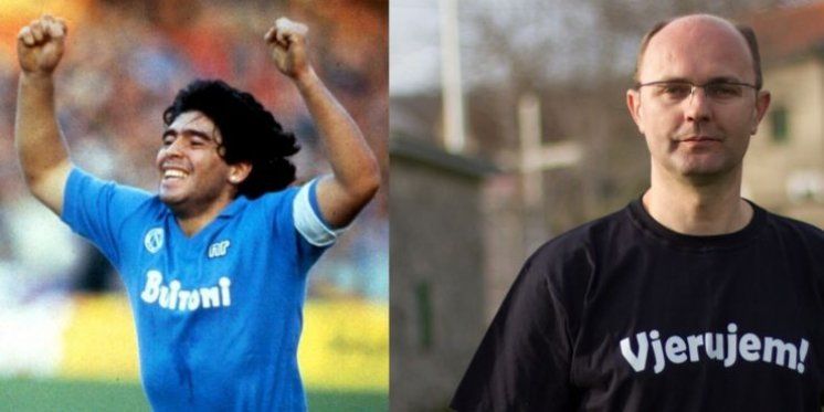 Fra Mario Knezović: &quot;Maradona nije uzor, nego samo vrhunski nogometaš&quot;