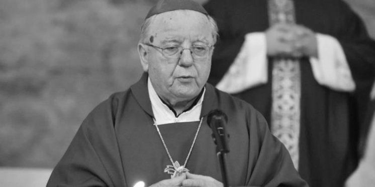 Poziv na molitvu za biskupa Bogovića