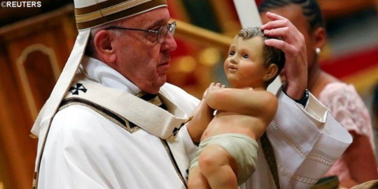 Novogodišnja želja  pape Franje: &quot;Ne znamo što nam sprema nova godina, ali možemo se više potruditi u brizi o drugima&quot;