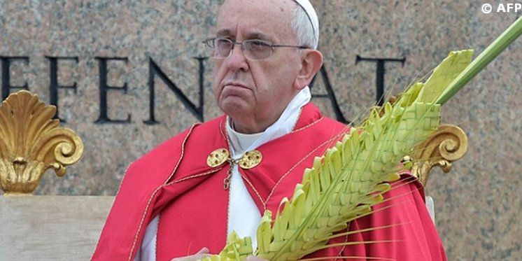 Papa u Nedjelju muke Gospodnje: Molimo za milost čuđenja