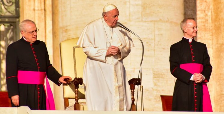 Papa Franjo na kongresu o natalitetu: Obitelj je budućnost društva