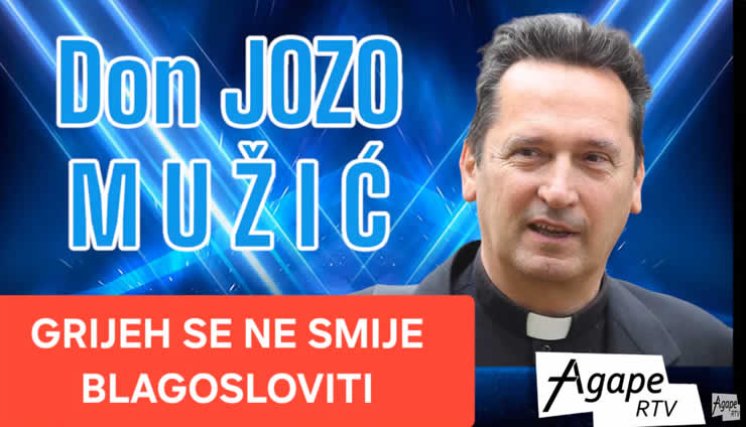 Don Josip Mužić: RAT PROTIV ČOVJEKA GRIJEH SE NE SMIJE BLAGOSLOVITI, RAT PROTIV ČOVJEKA NA DJELU