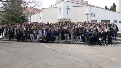 22. hodočašće maturanata Splitsko-makarske nadbiskupije na Humac, Međugorje i Mostar