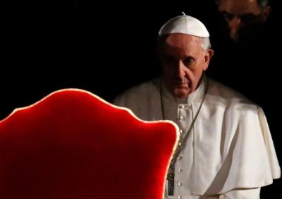 Papa pozvao na molitvu za mir u svijetu