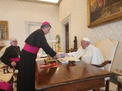 Biskupi iz BiH posjetili papu Franju, razgovarali i o Međugorju