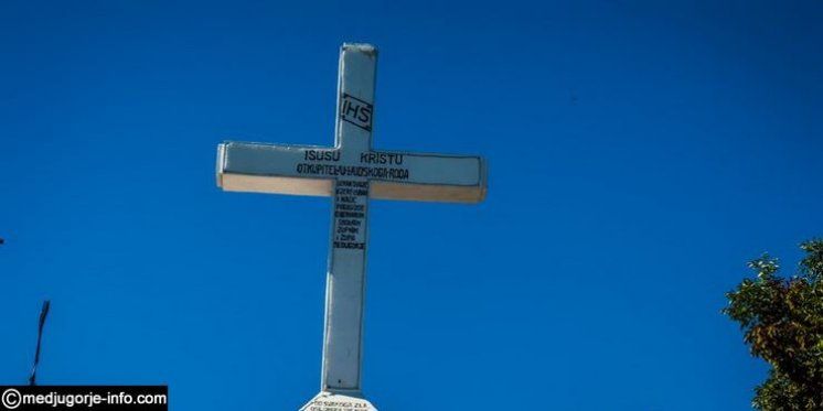 Ottantunesimo anniversario della costruzione della croce sul Križevac
